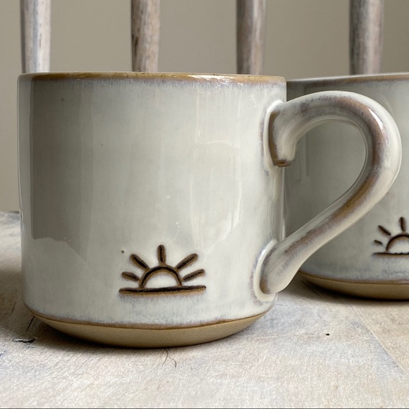 Hearth & Hand Other - NWT Hearth & Hand Sunrise/Sunset Stoneware Mug Set